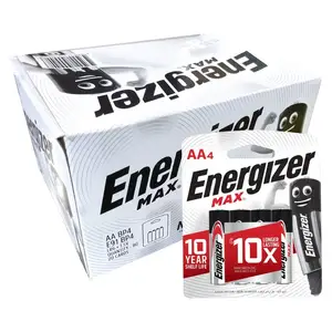 ENERGIZER BATTERY AA 4 x 20 CARDS