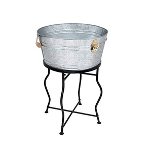 Gozin — seau à vin galvanisé en métal, seau à glace, nouveau STYLE, prix en gros, matériel pour svar, nouveau STYLE - Product Image 6