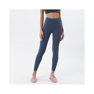 High Quality High Waisted Yoga <b>Leggings</b> Solid <b>Pattern</b> Fitness Wear for <b>Women</b> Stylish Pants-Direct From Manufacturer - Product Image 5