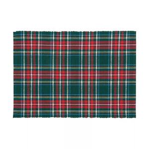 Alfombra para interiores y exteriores de Color negro de algodón 100%, mantel de mesa de alta calidad, reutilizable, sostenible, moderno, lavable, reutilizable, venta al por mayor en la India - Product Image 2