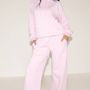 Sudadera con capucha con cremallera de felpa francesa de 400 Gsm para mujer, Sudadera con capucha con gradiente de lana de algodón de 380g con etiqueta privada personalizada de otoño alto - Product Image 1