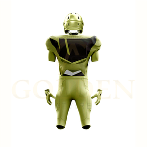 Uniformes de Fútbol Americano Personalizados para Adultos, Precio de Mayoreo, Suministro Directo de Fábrica - Product Image 5