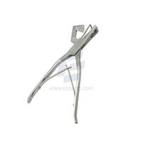 Encocheuse d'oreille animale en acier inoxydable en forme de trou rond | Pince à étiquette d'oreille pour chien mouton bétail cochon Instrument d'identification du bétail