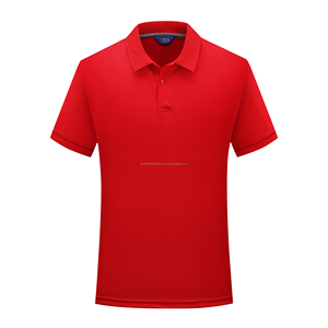 Camiseta de Polo Casual Personalizada para Hombre, 100% Poliéster, Diseño Sólido, Técnica Bordada, Talla 6XL, Suministro ODM, Uniforme Masculino - Product Image 5
