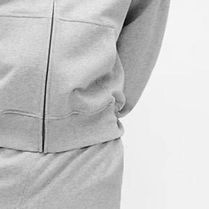 Sweat-shirt pour homme de haute qualité pour commande en gros / Conception de logo personnalisé pour le streetwear, matière confortable pour un ajustement décontracté, épaules tombantes - Product Image 4