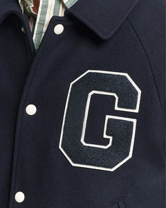 Veste universitaire en laine personnalisable de qualité supérieure Style Cool professionnel confortable avec le meilleur tissu en cuir brodé hiver - Product Image 5