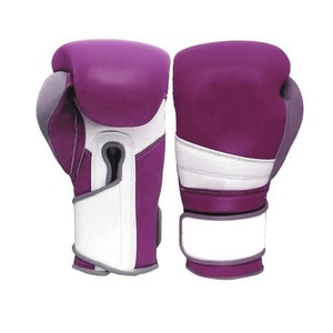 Guantes deportivos con logotipo personalizado profesional Nuevo diseño Guantes de boxeo especiales de cuero PU para entrenamiento - Product Image 3