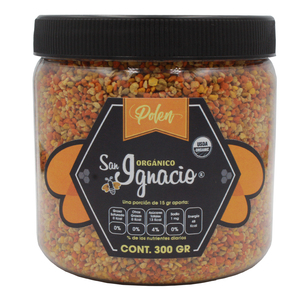 Pollen biologique San Ignacio 300g | USDA Organic | Riche en protéines | Idéal pour les smoothies et les suppléments | Énergie naturelle - Product Image 1