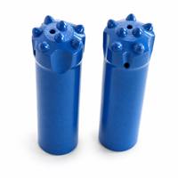 Foret conique bleu pour travaux de démolition, accessoire de dynamitage pour sites granitiques et opérations souterraines dans le monde entier