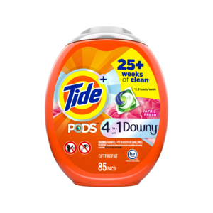 Detergente Líquido Downy, Potente Quitamanchas Líquido Tide Downy, Frescura y Suavidad, Botella de 1.5L - Product Image 4
