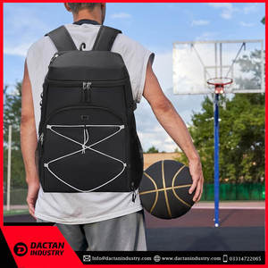 Nuevo Paquete de bolsa deportiva de baloncesto de alta calidad a la moda, forro de poliéster impermeable hecho a medida - Product Image 5