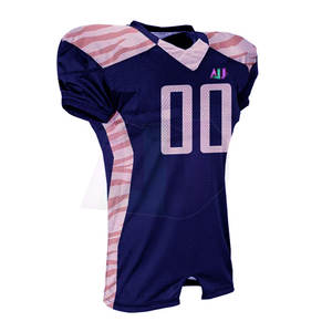 Uniforme de football américain respirant et très confortable à manches courtes pour l'entraînement, la pratique et les matchs – Conception athlétique flexible - Product Image 5