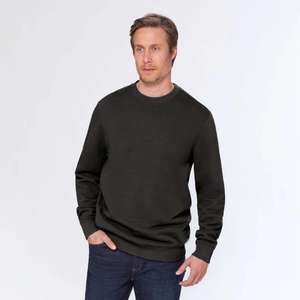 Sudadera con capucha gris RPET para hombre de peso pesado impermeable 100% algodón lavado con ácido estampado desgastado plásticos reciclados Sudadera con capucha teñida en blanco - Product Image 3