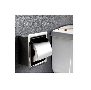 Porte-mouchoirs mural en acier inoxydable de haute qualité avec installation facile pour la décoration de la maison et du bureau style minimaliste moderne - Product Image 2