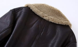 <b>Men's</b> High Street Style Stand Collar Cowboy <b>Suede</b> <b>Jacket</b> Quality Winter Collection with Fast Delivery and Customized Packing - Product Image 5