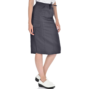 Jupes de gommage pour femmes Uniforme d'hôpital de médecin | Jupe professionnelle extensible et douce de haute qualité en gros - Product Image 2