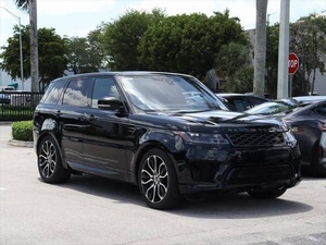 2021 asequible lLa-ndd rRo-verr Ran-ge Rov-er Sport HSE Silver Edition - Product Image 3