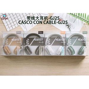 GJ 25 <b>Wired</b> <b>Music</b> <b>Earphones</b> & <b>Headphones</b> with Cable - Product Image 2