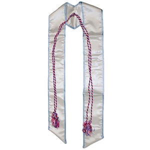 Cordons de graduation personnalisés de haute qualité en gros, cordons d'honneur pour accessoires, cordons de graduation à pompon de qualité supérieure - Product Image 1