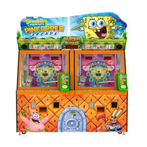 Máquina de arcade de redención de billetes de piña de <span class=keywords><strong>Bob</strong></span> <span class=keywords><strong>Esponja</strong></span> - Product Image 1