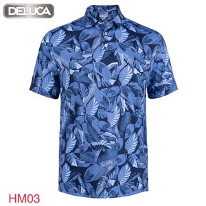 Polo de golf à manches courtes décontracté OEM pour hommes T-shirt en polyester de haute qualité Logo personnalisé Polo de golf pour hommes - Product Image 4