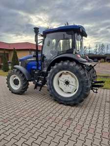 Tracteur Lovol 904 4x4 d'occasion-90HP, 4WD, entièrement inspecté et prêt pour le travail - Product Image 6