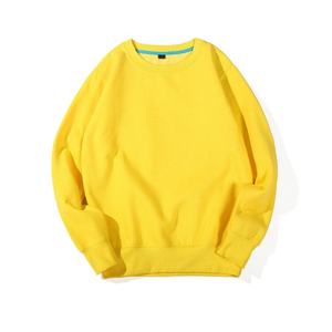 Sweat-shirt pour homme à capuche en molleton 100% coton uni teint en gros par le fabricant - Product Image 2