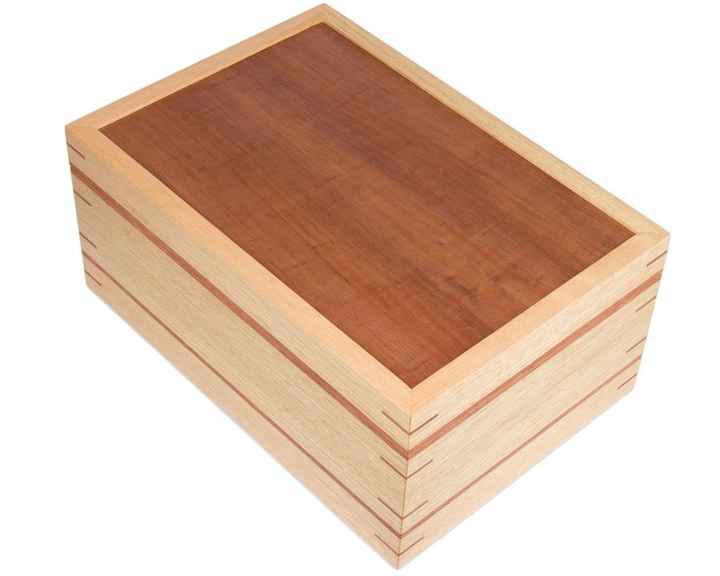 Custom Decorative Sliding Wooden Box Traditional Polished Gift Box with Functional Design for Enhancing Any Product or Space