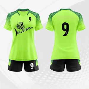 Uniforme de Voleibol Deportivo al por Mayor, 100% Poliéster, Uniforme de Voleibol Sublimado al por Mayor - Product Image 3