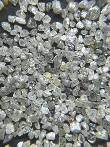 Soham công nghiệp kim cương hình khối ô vuông mạnh mẽ tự nhiên Kim Cương grits 60-500 hạt mài mòn Kích thước độ cứng 10 đặc biệt - Product Image 3