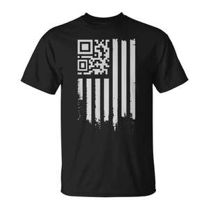 Camiseta Promocional con Código QR President 4547, Categoría de Productos Promocionales - Product Image 1