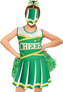 Uniforme de pom-pom girl tendance Design personnalisé vente en gros de vêtements de pom-pom girl fournisseur de tenues d'équipe - Product Image 5