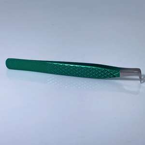 Herramienta de maquillaje Pinzas aplicadoras de pestañas con logotipo personalizado Pinzas para pestañas Pinzas de acero inoxidable de alta calidad de buena calidad - Product Image 4