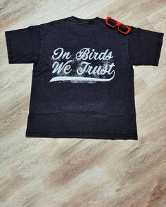 Camiseta Retro Vintage con Logo impreso gráfico para hombre, nueva moda, temporada de verano, ajuste holgado, 100% GSM, algodón, transpirable, antiarrugas - Product Image 3