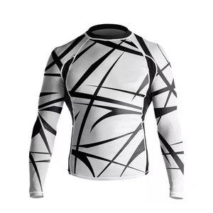 Camisetas de Compresión Sublimadas con Estampado Personalizado, Ropa Deportiva Popular, Protección UV contra el Sol - Product Image 3