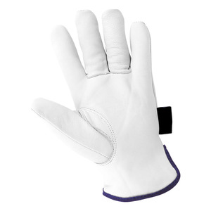 Guantes de seguridad de cuero de piel de cabra de primera calidad Guantes de conductores aislados de alta resistencia Guantes personalizados suaves y cómodos resistentes al calor - Product Image 2