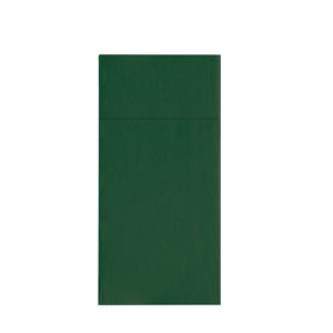 Serviettes de table Kanguro Point-to-Point vertes 40x40cm, 960 pièces, B2B - Product Image 2