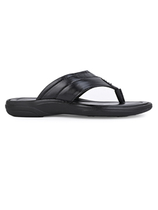 Men's Leather Slip Sandals Premium Casual <b>Slippers</b> Breathable Recyclable Soft Sole <b>Open</b> <b>Toe</b> Comfortable Solid Outdoor Beach - Product Image 3