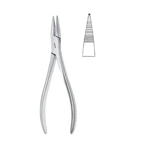Flat Nosed 185mm <strong>Wire</strong> Holding <strong>Forceps</strong> Flat Nosed Pliers for <strong>Bending</strong> and Cutting <strong>Wires</strong> by GRAYROCKS ENTERPRISES Made in Pakistan - Product Image 6