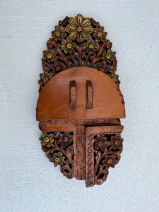 Étagère flottante en bois étagères de rangement murales pour la maison hôtels salon cuisine salle de bain accessoires de décoration en gros - Product Image 3