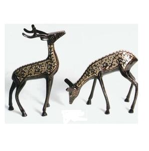 Ornements en métal de vente chaude de conception de luxe décor de bureau artisanat de jouet en métal prix de gros fournisseur. - Product Image 6