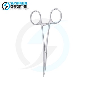 Fórceps Crile de alta calidad, mordazas de carburo de tungsteno para agarre antideslizante en vasos y tejidos, esencial médico - Product Image 4