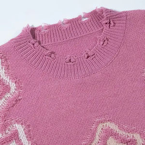 เสื้อสเวตเชิ้ตคอกลมโอเวอร์ไซส์สำหรับฤดูหนาว สกรีนโลโก้ได้ สไตล์สตรีทแวร์ สำหรับผู้ชายและผู้หญิง ออกกำลังกาย แฟชั่น ผ้าฝ้ายฟลีซ 100% รับผลิตแบบ OEM - Product Image 1