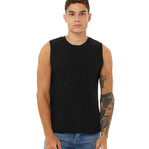 เสื้อกล้ามเบลล่าผ้าใบเสื้อเบลล่า + ผ้าใบผู้ชายเสื้อกล้ามกล้าม - Product Image 1
