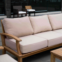 Venta caliente Mejor silla al aire libre Pabellón sofá muebles, con cojín suave y duradero