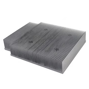 Extrusión Serie 6000 Aleación de aluminio Disipador de calor de cobre Anodizado Personalizado OED ODM LED Incluye punzonado de corte cuadrado - Product Image 6