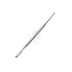 ตะไบกระดูกแบบใช้มือสองด้าน คุณภาพสูง |   เครื่องขูดกระดูกทางทันตกรรมทำจากสแตนเลสเกรดผ่าตัด ได้รับการรับรองมาตรฐาน CE สำหรับการผ่าตัดกระดูกและการปลูกถ่าย - Product Image 5