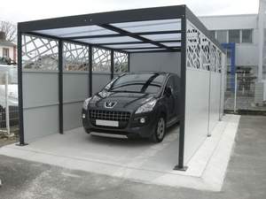 Meest populaire stijl garages, <span class=keywords><strong>carports</strong></span>, overkappingen, parkeerplaatsen, aluminium frame glazen <span class=keywords><strong>carports</strong></span> - Product Image 3