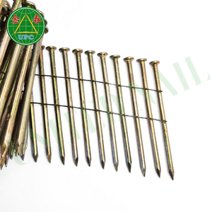 Clous enroulés en fil de palette en bois de toutes tailles pour palette, vis/lisse/tige annulaire avec tête à carreaux de l'usine du Vietnam - Product Image 6