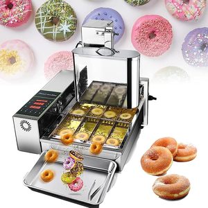 Máquina para Hacer Mini Donuts Automática de 4 Filas Goodloog – Freidora de Donuts Eléctrica Comercial 110V/220V - Product Image 3